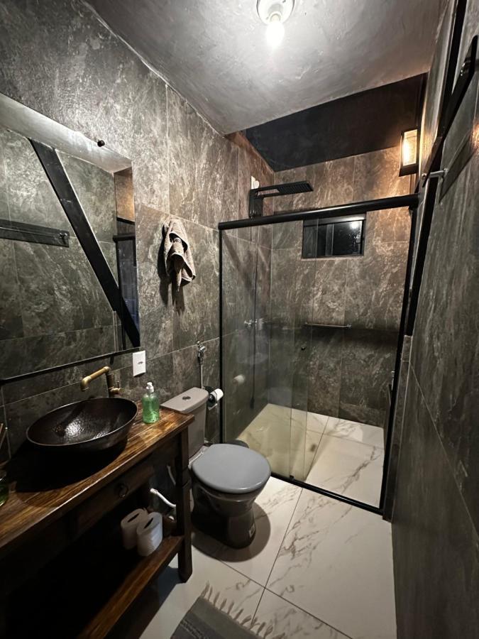 Отель Cabana Energia Em Пиренополис Экстерьер фото