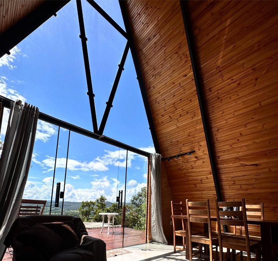 Отель Cabana Energia Em Пиренополис Экстерьер фото